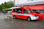 Neuer MAN TGE ELW (Florian Schl�chtern 11-11-1) der Feuerwehr Schl�chtern am 22.08.26 bei der Polizeischau