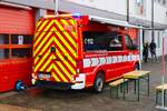 Neuer MAN TGE ELW (Florian Schl�chtern 11-11-1) der Feuerwehr Schl�chtern am 22.08.26 bei der Polizeischau
