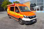 Feuerwehr Limburg an der Lahn MAN TGE 3.180 Esser Fahrzeugbau ELW (Florian Limburg 1-11) am 23.08.26 beim Tag der offenen T�r