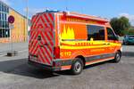 Feuerwehr Limburg an der Lahn MAN TGE 3.180 Esser Fahrzeugbau ELW (Florian Limburg 1-11) am 23.08.26 beim Tag der offenen T�r