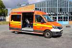 Feuerwehr Limburg an der Lahn MAN TGE 3.180 Esser Fahrzeugbau ELW (Florian Limburg 1-11) am 23.08.26 beim Tag der offenen T�r