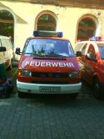 ELW1 (Einsatzleitwagen)    VW T4    Aufnahmedatum :11.08.2009