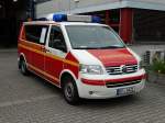 VW T5 ELW (Florian Isenburg 1/11) am 13.09.14 in Neu-Isenburg beim Tag der Offenen Tür der Feuerwehr