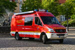 Hier zusehen gibt es den MB Sprinter 519 CDI 4x4 als Reaktor-Erkundungstrupp-Kraftwagen (ReakErkTrKw) des Kreises Ostholstein, stationiert bei der Feuerwehr Bad Schwartau/ Rensefeld.