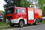 Gerätewagen Logistik (GW-L) 2 der Freiwilligen Feuerwehr Schwalmtal, auf Basis eines MAN TGM     18.290 4x4 und dem feuerwehrtechnischen Auf- und Ausbau durch die Firma BTG.
