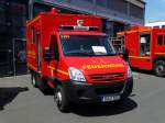 IVECO Daily GW-Mess (Florian Hanau 1-70-1) der Feuerwehr Hanau Mitte am 07.06.15 beim Tag der Offenen Tür