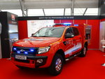Feuerwehr Ford Ranger am 13.05.16 auf der RettMobil in Fulda