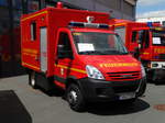 Feuerwehr Hanau Mitte IVECO Daily GW-Mess (Florian Hanau 1-70-1) am 18.06.17 beim Tag der Offenen Tür
