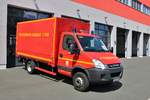 Feuerwehr Hanau IVECO Daily GW-L1 (Florian Hanau 1-64-1) am 03.06.18 beim Tag der offenen Tür im Gefahrenabwehrzentrum Hanau 