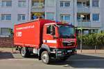 Feuerwehr Frankfurt am Main MAN TGM LKW am 01.06.19 beim Tag der Sicherheit in Frankfurt am Main