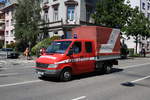 Feuerwehr Frankfurt Mercedes Benz Sprinter GW-ÖL am 02.06.19 bei der großen Parade zum Jubiläum 150 Kreisfeuerwehrverband Frankfurt