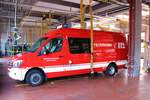 Feuerwehr Kassel Mercedes Benz Sprinter GW-ABC Erkunder am 25.08.19 beim Tag der offenen Tür