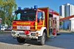 Feuerwehr Langen (Hessen) MAN GW-L am 03.10.19 beim Tag der offenen Tür 