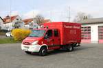 Feuerwehr Altenstadt (Hessen) IVECO Dayli GW-L am 14.03.20 bei einen Fototermin 