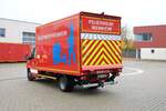 Feuerwehr Weinheim Stadt VW Crafter GW-L am 30.10.21 bei einen Fototermin