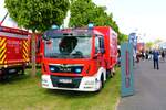 MAN TGM GW-L am 13.05.22 auf der Rettmobil in Fulda