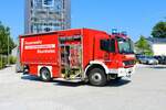 Feuewehr Raunheim Mercedes Benz Atego GW-L (Florian Raunheim68) am 24.07.22