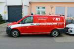 Feuerwehr Frankfurt am Main Mercedes Benz Vito GW-Werkstatt 1 vom Technischen Dienst am 08.04.23 in Frankfurt am Main