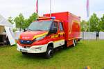 Feuerwehr Untergriesbach IVECO Daily GW-L am 12.05.23 auf dem Rettmobil in Fulda