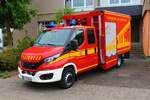 Feuerwehr Seligenstadt Froschhausen neuer IVECO Daily GW-L am 01.07.23