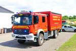 Feuerwehr Altenstadt Oberau Mercedes Benz Atego GW-L (Florian Altesntadt 6/64) am 29.07.23 bei einen Fototermin. Danke für das tolle Shooting
