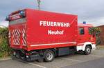 =MAN LE der Feuerwehr NEUHOF steht anl. einer Fortbildungsmaßnahme in Hünfeld, 11-2023
