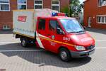 Feuerwehr Lollar Nord Mercedes Benz Sprinter GW-L (Florian Lollar 2/63) am 26.07.25 bei einen Fototermin. Danke für das tolle Shooting