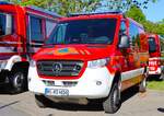 Feuerwehr Nauheim Mercedes Benz Sprinter 519 CDI CBRN-Erkundunder (Florian Nauheim 72) am 01.05.26 beim Tag der offenen T�r