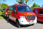 Feuerwehr Nauheim Mercedes Benz Sprinter 519 CDI CBRN-Erkundunder (Florian Nauheim 72) am 01.05.26 beim Tag der offenen T�r