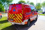 Feuerwehr Nauheim Mercedes Benz Sprinter 519 CDI CBRN-Erkundunder (Florian Nauheim 72) am 01.05.26 beim Tag der offenen T�r