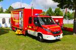 IVECO Daily GW-L der Feuerwehr Mantel am 08.05.26 auf der Rettmobil 