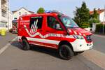 Mercedes Benz Sprinter Iglhaut Allrad GW-Wasserretung Feuerwehr Maintal (Florian Maintal 1-58-1) am 24.05.26 beim Tag der offenen T�r in D�rnigheim.