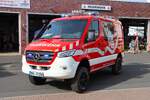 Mercedes Benz Sprinter Iglhaut Allrad GW-Wasserretung Feuerwehr Maintal (Florian Maintal 1-58-1) am 24.05.26 beim Tag der offenen T�r in D�rnigheim.