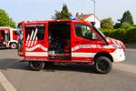 Mercedes Benz Sprinter Iglhaut Allrad GW-Wasserretung Feuerwehr Maintal (Florian Maintal 1-58-1) am 24.05.26 beim Tag der offenen T�r in D�rnigheim.
