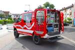 Mercedes Benz Sprinter Iglhaut Allrad GW-Wasserretung Feuerwehr Maintal (Florian Maintal 1-58-1) am 24.05.26 beim Tag der offenen T�r in D�rnigheim.