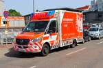 Mercedes Benz Sprinter 519 GW-Mess BF Frankfurt (Florian Frankfurt 1/70) am 24.05.26 beim Tag der offenen T�r der Feuer- und Rettungswache 3 in Frankfurt Nied
