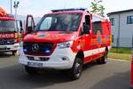 Mercedes Benz Sprinter 519 CDI CBRN-Erkundunder (Florian Gie�en 72) Feuerwehr Gie�en am 30.05.26 beim Tag der offenen T�r der Berufsfeuerwehr Gie�en