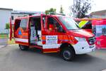 Mercedes Benz Sprinter 519 CDI CBRN-Erkundunder (Florian Gie�en 72) Feuerwehr Gie�en am 30.05.26 beim Tag der offenen T�r der Berufsfeuerwehr Gie�en