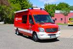 Feuerwehr Neu-Isenburg Mercedes Benz Sprinter 519 CDI KA GW-ABC Erkunder (Florian Isenburg 1/71-1) am 13.06.26 bei einen Fototermin. Danke f�r das tolle Shooting