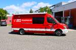 Feuerwehr Neu-Isenburg Mercedes Benz Sprinter 519 CDI KA GW-ABC Erkunder (Florian Isenburg 1/71-1) am 13.06.26 bei einen Fototermin. Danke f�r das tolle Shooting