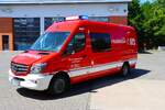 Feuerwehr Neu-Isenburg Mercedes Benz Sprinter 519 CDI KA GW-ABC Erkunder (Florian Isenburg 1/71-1) am 13.06.26 bei einen Fototermin.