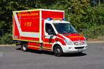 Feuerwehr Neu-Isenburg Zeppelinheim Mercedes Benz Sprinter 516 CDI Auto Schach GW-L3 (Florian Isenburg 3/64-01) am 25.07.26 bei einen Fototermin. Danke f�r das tolle Shooting