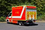 Feuerwehr Neu-Isenburg Zeppelinheim Mercedes Benz Sprinter 516 CDI Auto Schach GW-L3 (Florian Isenburg 3/64-01) am 25.07.26 bei einen Fototermin. Danke f�r das tolle Shooting