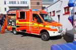 Feuerwehr Limburg an der Lahn Mercedes Benz Sprinter 519 4x4 Rosenbauer GW-Wasserrettung (Florian Limburg 1-58) am 23.08.26 beim Tag der offenen T�r  