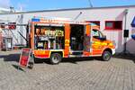 Feuerwehr Limburg an der Lahn Mercedes Benz Sprinter 519 4x4 Rosenbauer GW-Wasserrettung (Florian Limburg 1-58) am 23.08.26 beim Tag der offenen T�r  
