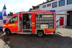 Feuerwehr Limburg an der Lahn Mercedes Benz Sprinter 519 4x4 Rosenbauer GW-Wasserrettung (Florian Limburg 1-58) am 23.08.26 beim Tag der offenen T�r  