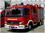 Dieses Feuerwehrfahrzeug war am 28.05.2011 bei der Ludwigskirche in Saarbrcken abgestellt.