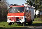 MB 409 Feuerwehr bei Euskirchen - 01.01.2014