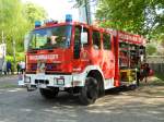 Feuerwehr: Iveco Magirus EuroFire, Gerätewagen am 26.04.2014