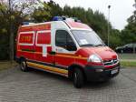 Opel Movano 3500 GW (Florian Isenburg 1/59) am 13.09.14 in Neu-Isenburg beim Tag der Offenen Tür der Feuerwehr 